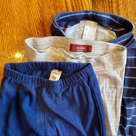 Baby Pants 6 9 months Carter’s Child Bottoms - Picture 3 of 3